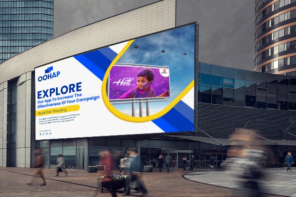 outdoor media advertising India